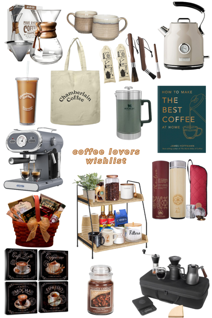 30 Best Gift Ideas for Coffee Lovers This 2024