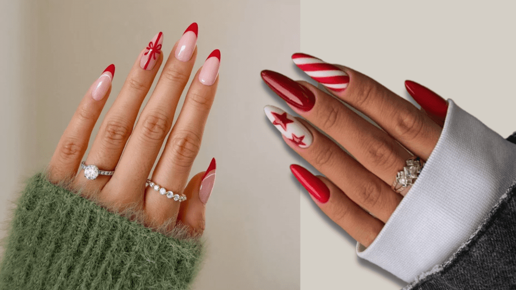 Having your nails done is one of the most enjoyable things you can do this Christmas. To match the season’s theme, here are 20 gorgeous long Christmas red nails you can show your nail artist.