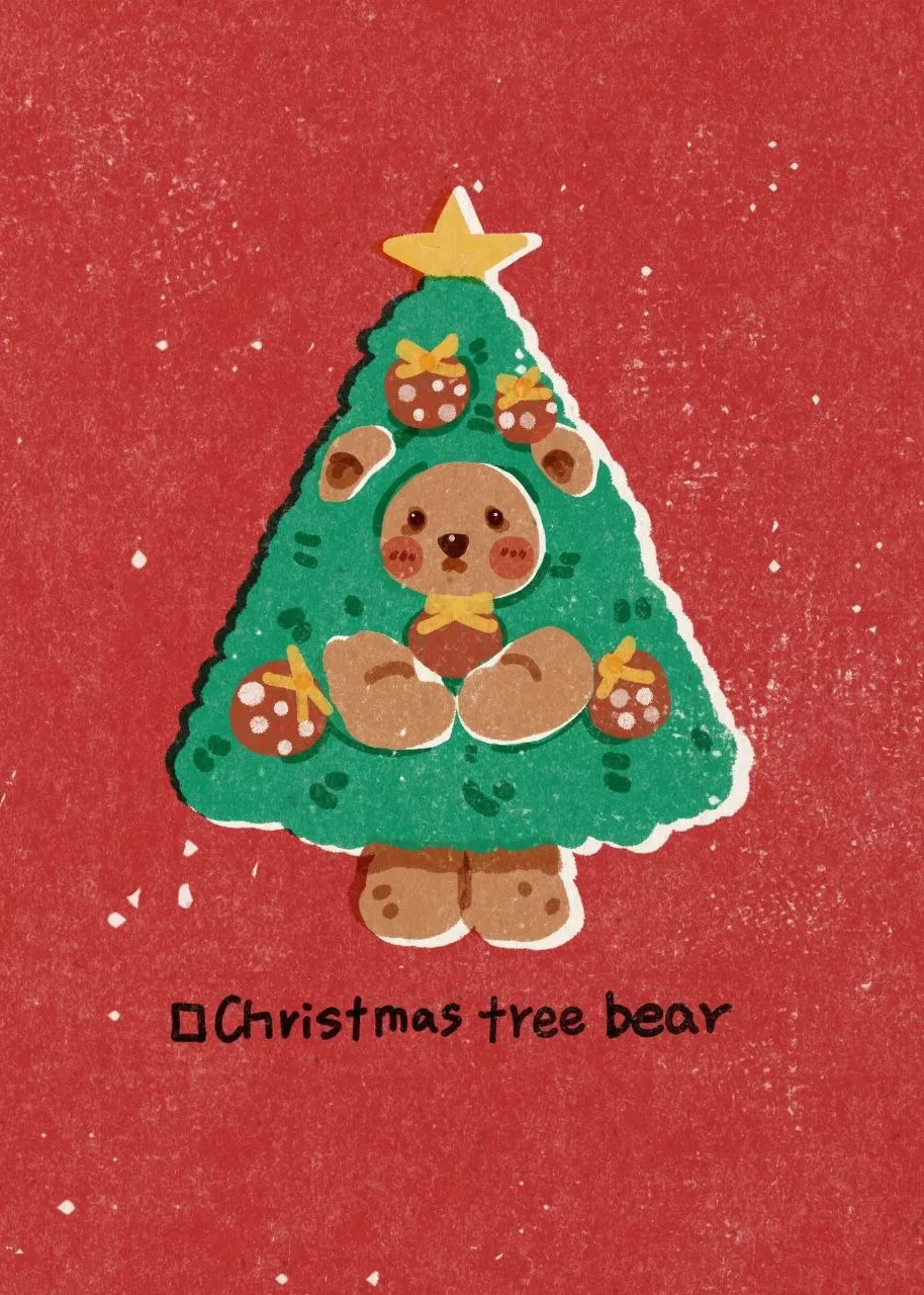 cute iPhone Christmas wallpapers 