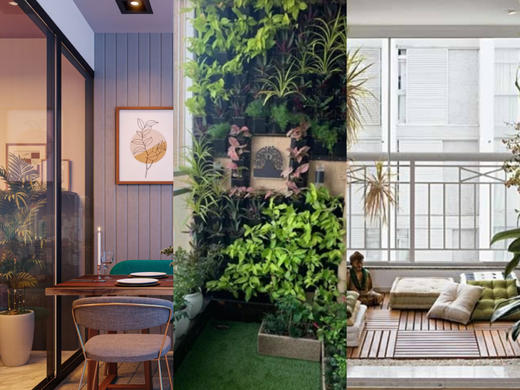16 Elegant Balcony Design Ideas That Will Transform Your Little Oasis