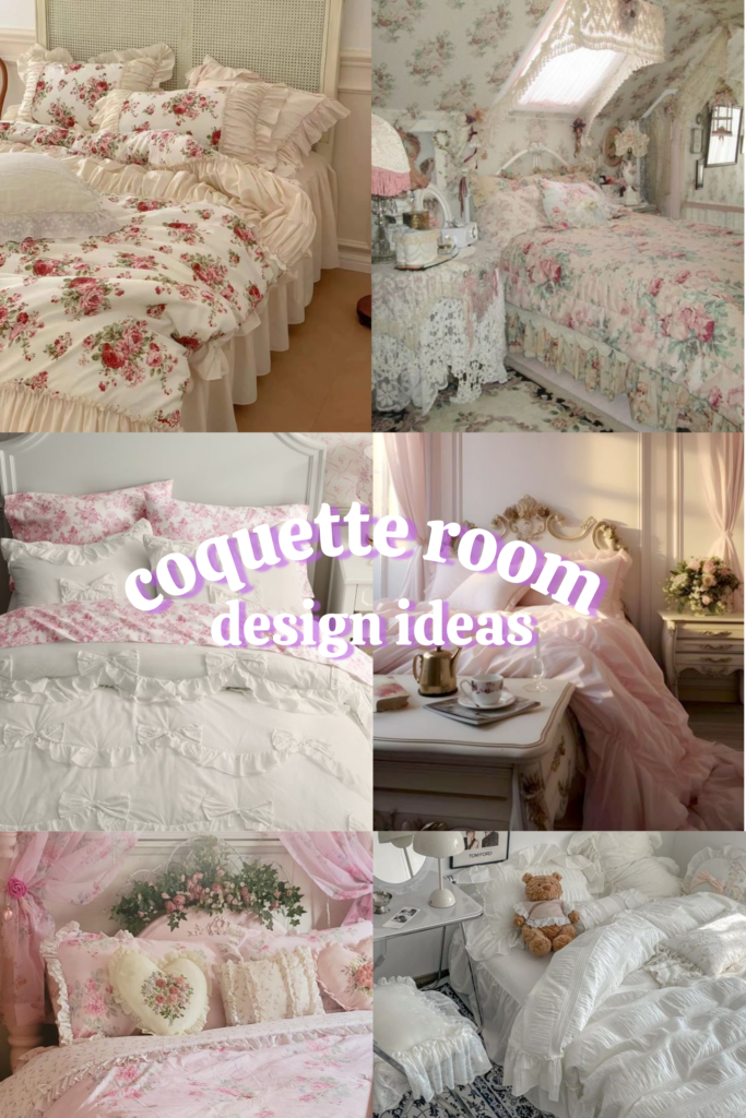 Coquette room  Room makeover bedroom, Room makeover inspiration, Room  inspiration