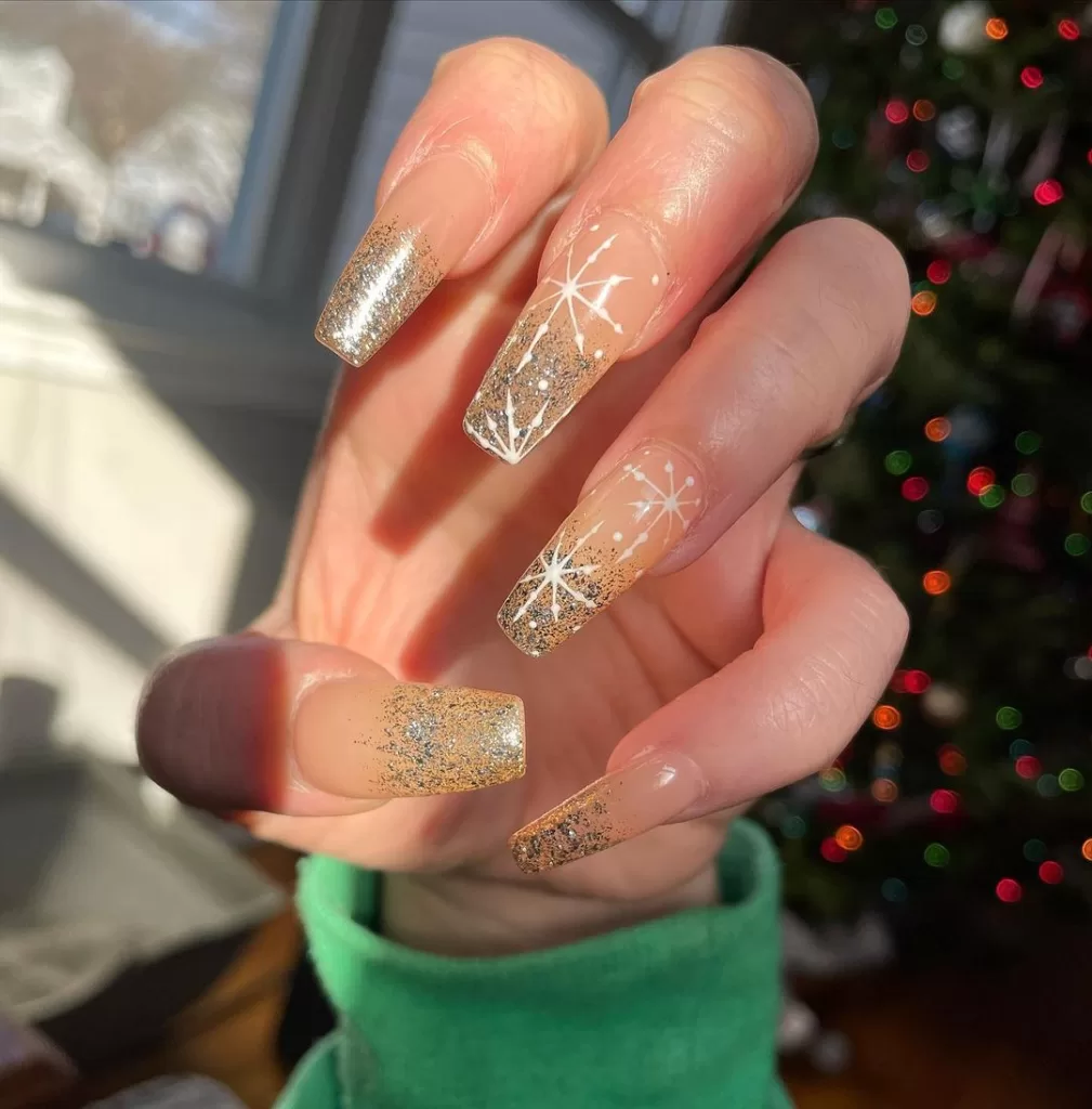 trendy New Year's nail ideas