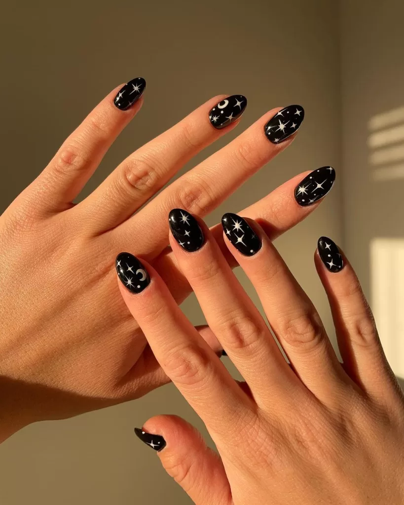 trendy New Year's nail ideas