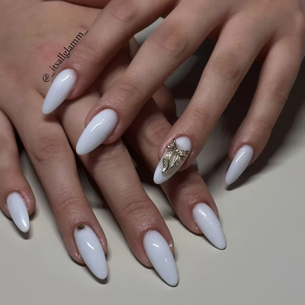 trendy New Year's nail ideas