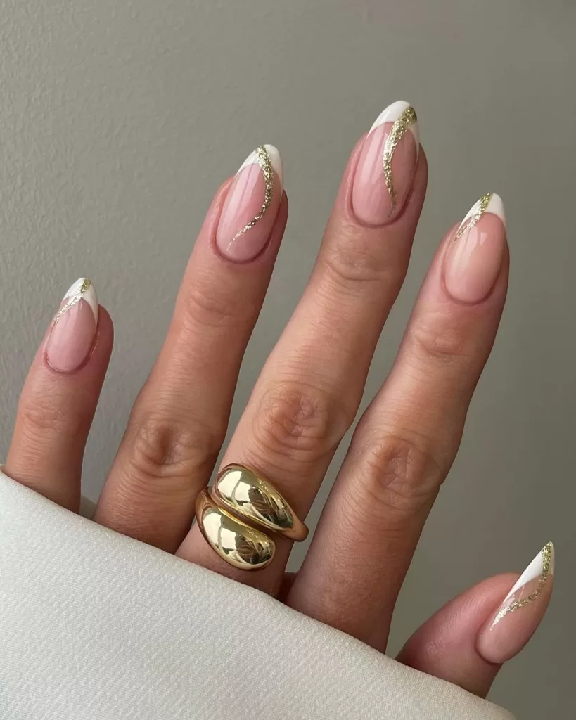 trendy New Year's nail ideas