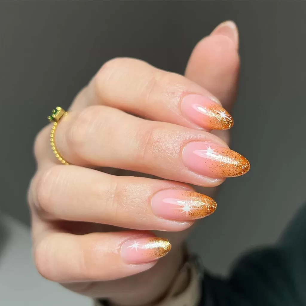 trendy New Year's nail ideas