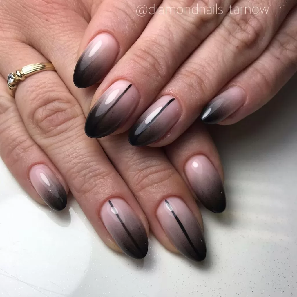 trendy New Year's nail ideas