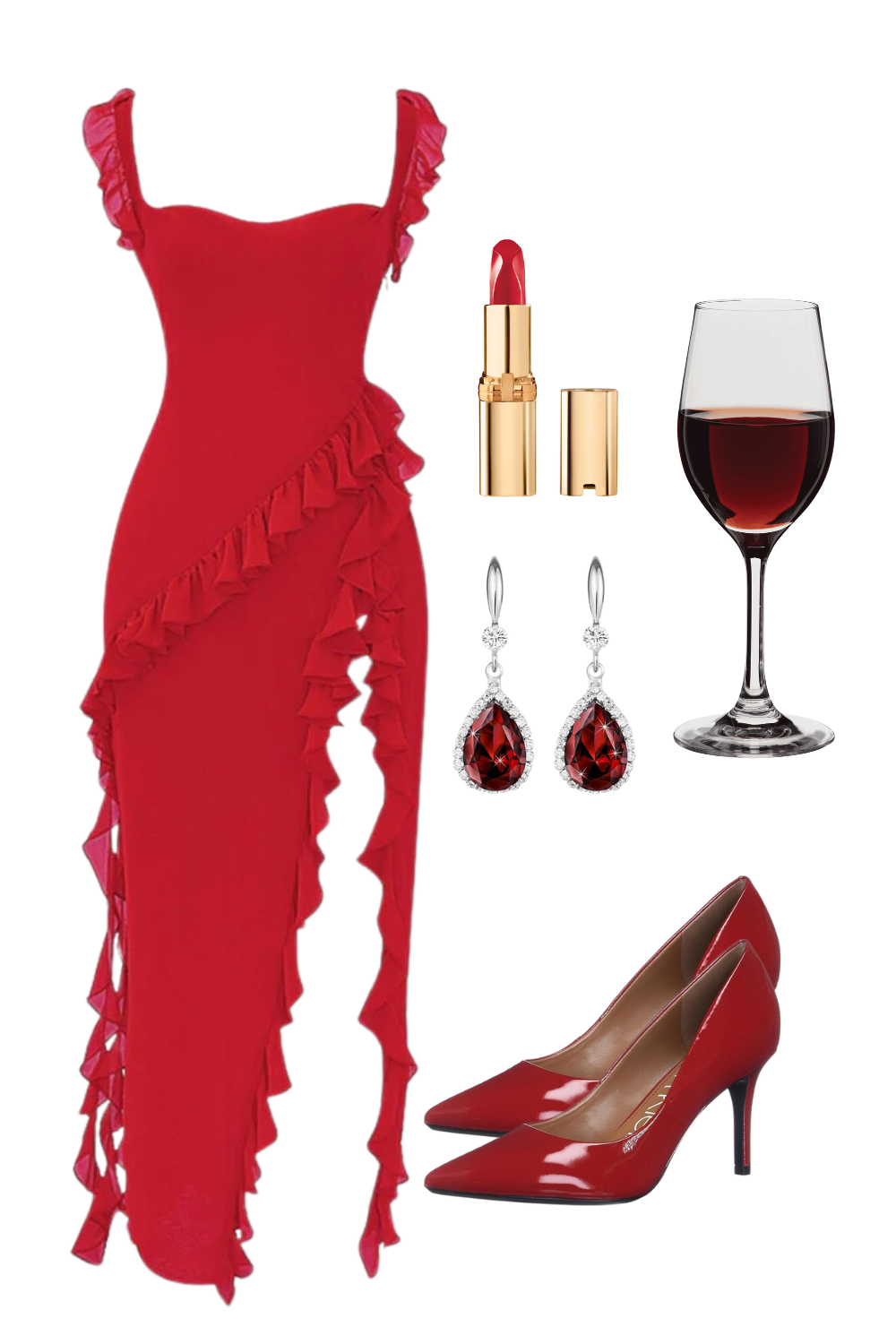 4 Valentines Day Red Outfit Ideas To Spice Up Your Look For A Romantic