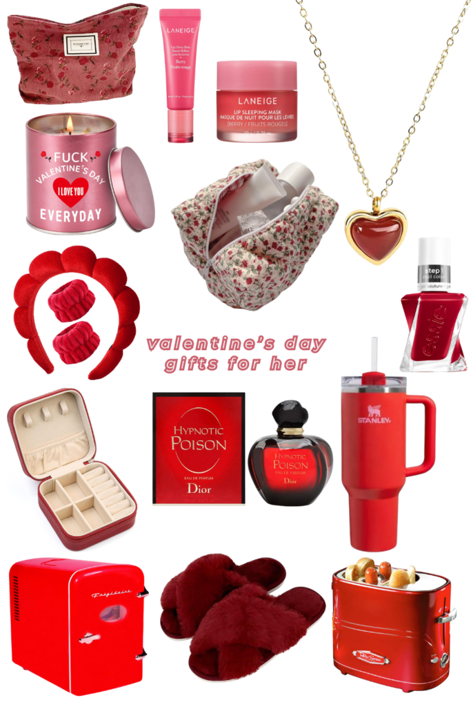 17 Valentine’s Day Gifts for Her That She Will Actually Love