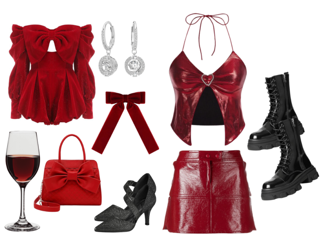 4 Valentine's Day Red Outfit Ideas to Spice Up Your Look for a Romantic Celebration