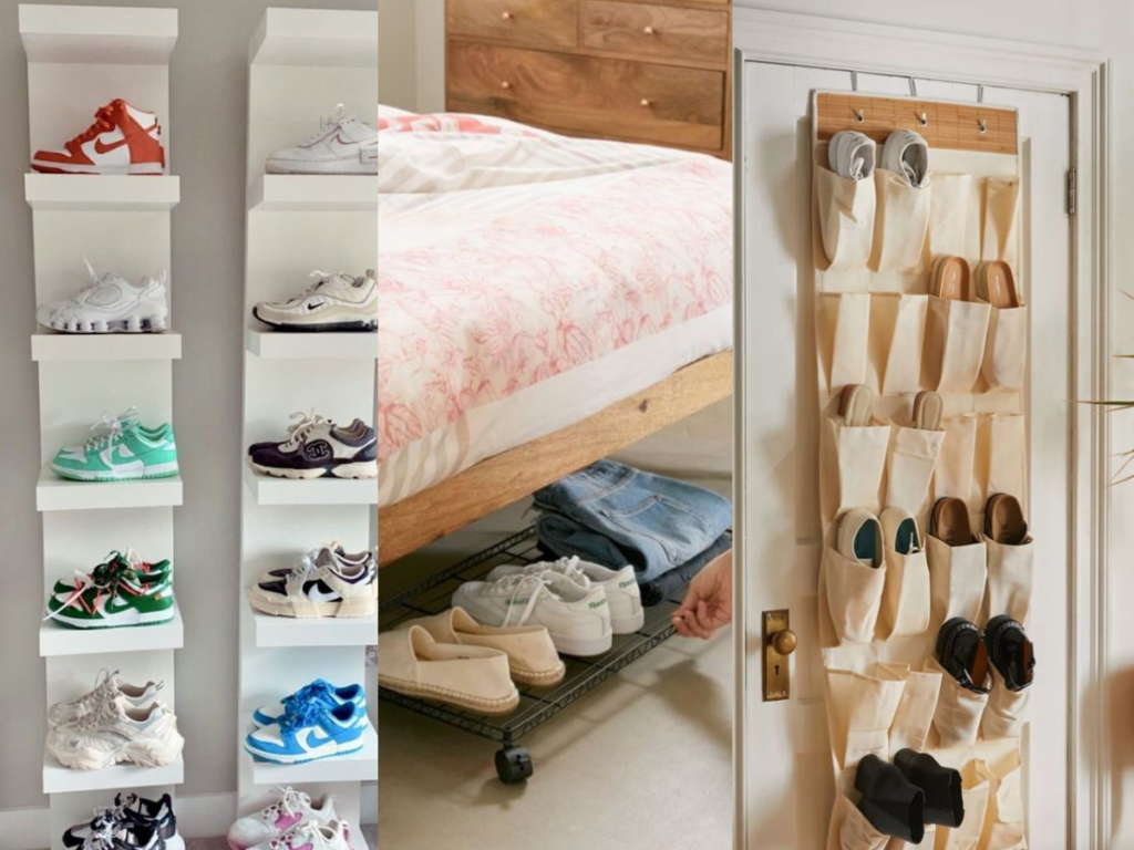 Genius Ways to Organize Your Shoe Collection in a Small Apartment: Shoe Organization Tips