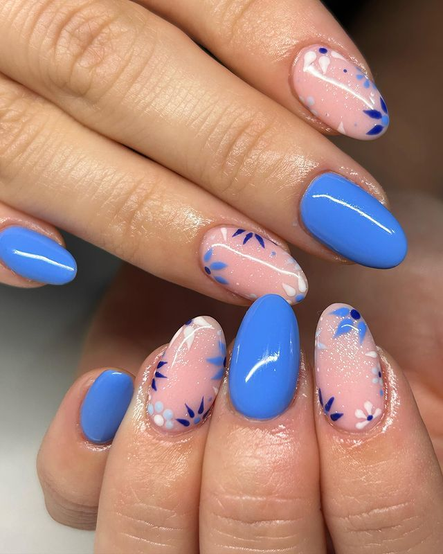 FLORAL SPRING NAIL DESIGNS