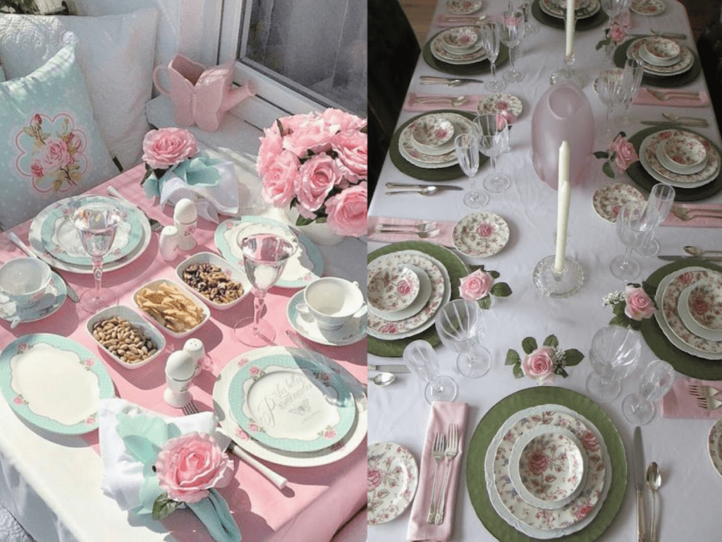 47+ Elegant Pink Easter Tablescapes to Wow Your Guests