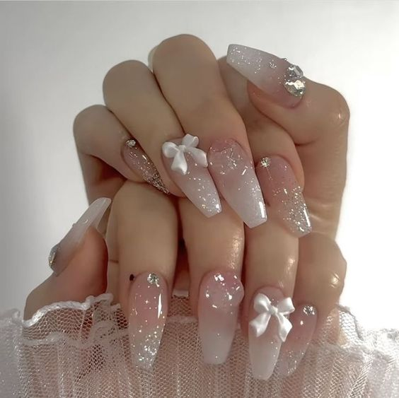 Jelly Coquette Nails