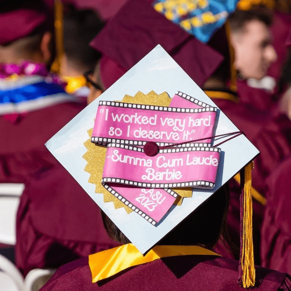 57+ Fierce Graduation Cap Ideas for the Ultimate Baddie Grad