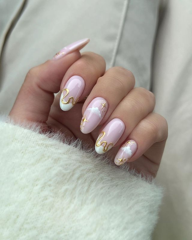 12. Pink nail design by  nails_by_annabel_m—Want to rock pink nails but don't have great inspo? Here is the list of nail artists who have the best pink nail designs ever.