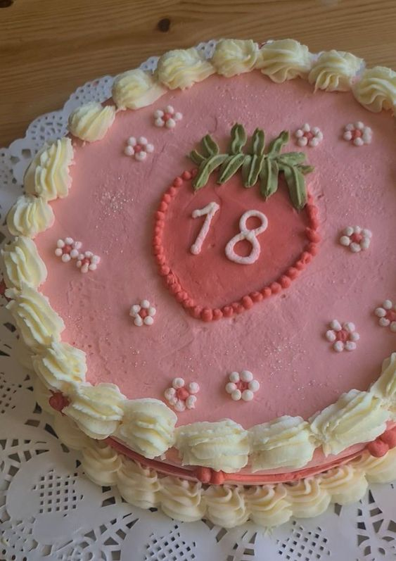 18th Birthday Cake Ideas