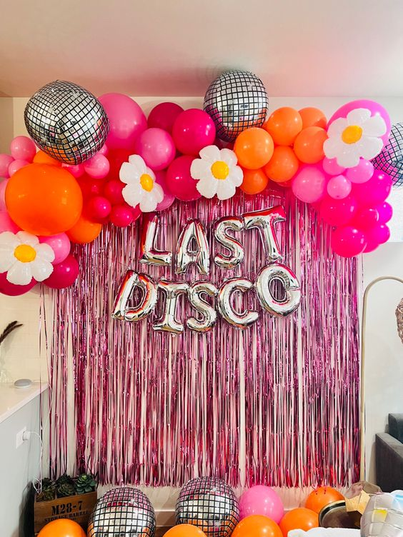 Last Disco Graduation Party Themes