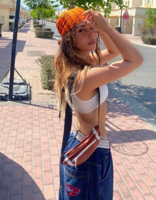 7. The Scarf on Head—Looking for easy and trendy summer hairstyles to beat the heat? Another day, another hairstyle inspo! Check out this article on summer hairstyle ideas that you can recreate for two weeks.