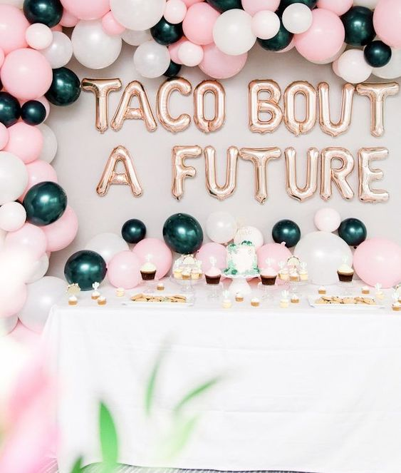 Taco Bout A Future Graduation Party Themes